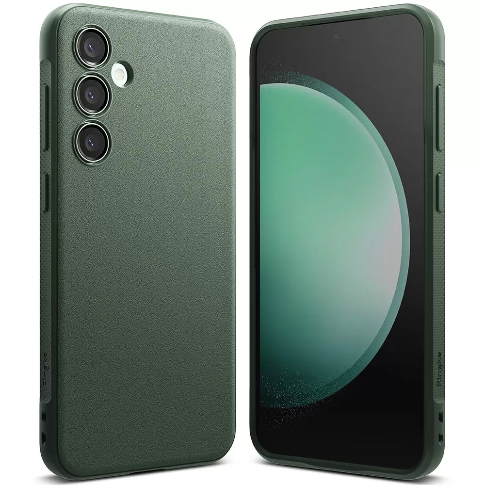 Samsung Galaxy S23 FE чехол зеленый RINGKE ONYX