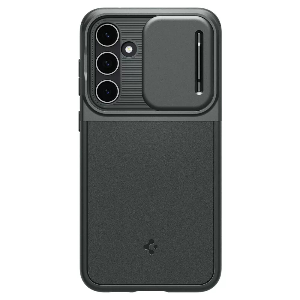Samsung Galaxy S23 FE чехол зеленый SPIGEN OPTIK ARMOR