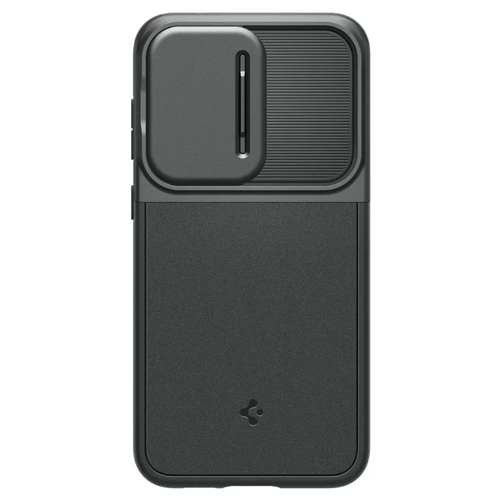 Samsung Galaxy S23 FE чехол зеленый SPIGEN OPTIK ARMOR