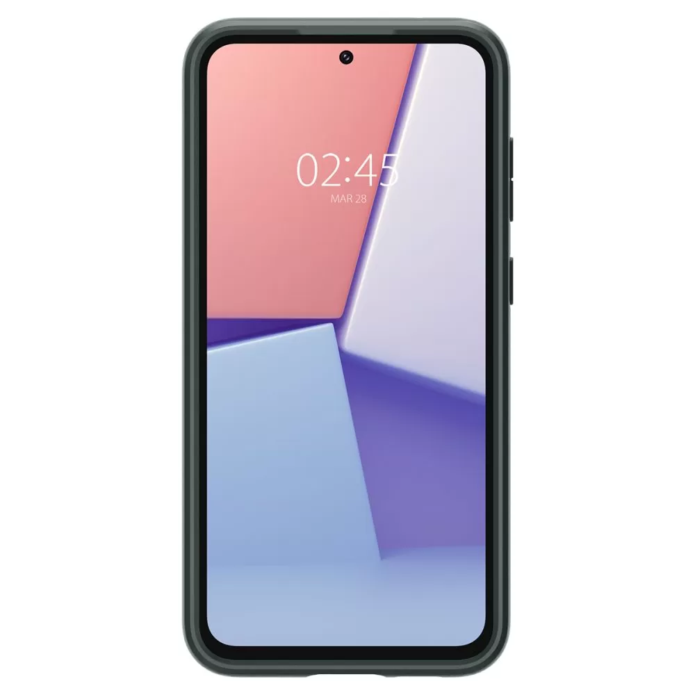 Samsung Galaxy S23 FE чехол зеленый SPIGEN OPTIK ARMOR