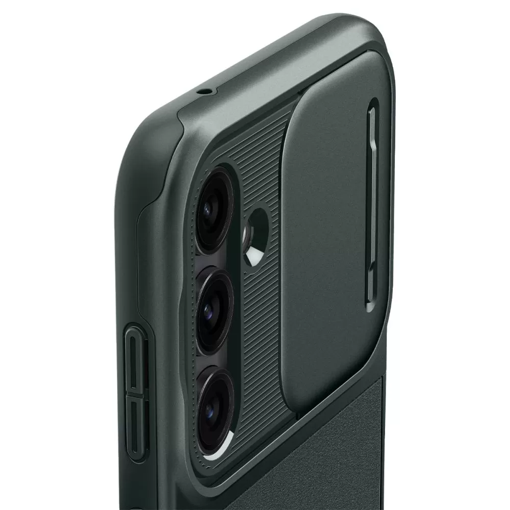 Samsung Galaxy S23 FE чехол зеленый SPIGEN OPTIK ARMOR
