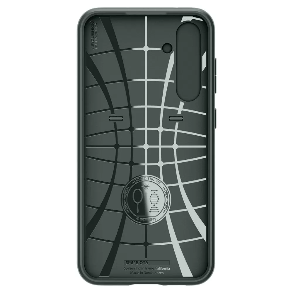 Samsung Galaxy S23 FE чехол зеленый SPIGEN OPTIK ARMOR