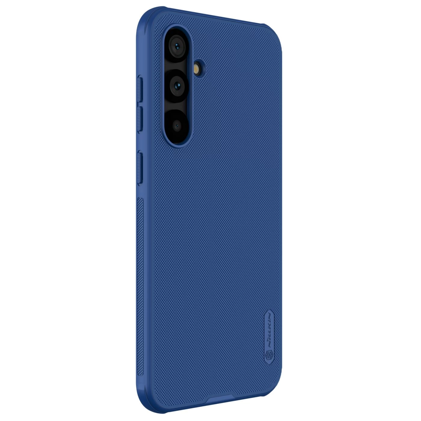 Samsung Galaxy S23 FE чехол синий NILLKIN SUPER FROSTED SHIELD PRO