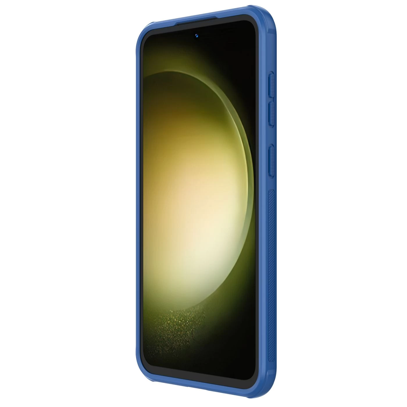 Samsung Galaxy S23 FE чехол синий NILLKIN SUPER FROSTED SHIELD PRO