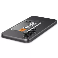 Samsung Galaxy S23 FE skärmskydd  SPIGEN OPTIK.TR ”EZ FIT” CAMERA PROTECTOR 2-PACK