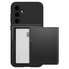 Samsung Galaxy S23 FE чехол черный SPIGEN SLIM ARMOR CS