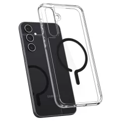 Samsung Galaxy S23 FE чехол черный SPIGEN ULTRA HYBRID ONETAP RING MAGSAFE