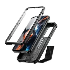 Samsung Galaxy S23 FE чехол черный TECH-PROTECT KEVLAR PRO