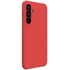 Samsung Galaxy S23 FE чехол красный NILLKIN SUPER FROSTED SHIELD PRO