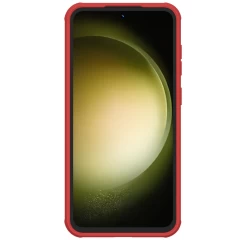 Samsung Galaxy S23 FE чехол красный NILLKIN SUPER FROSTED SHIELD PRO