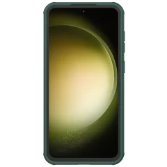 Samsung Galaxy S23 FE ümbris roheline NILLKIN SUPER FROSTED SHIELD PRO