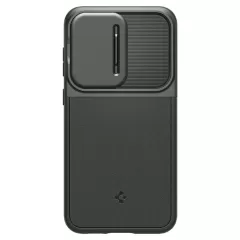 Samsung Galaxy S23 FE чехол зеленый SPIGEN OPTIK ARMOR