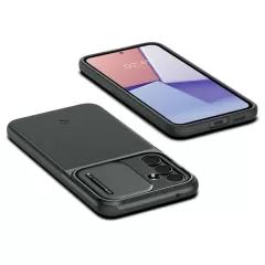 Samsung Galaxy S23 FE чехол зеленый SPIGEN OPTIK ARMOR