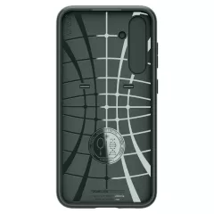 Samsung Galaxy S23 FE чехол зеленый SPIGEN OPTIK ARMOR