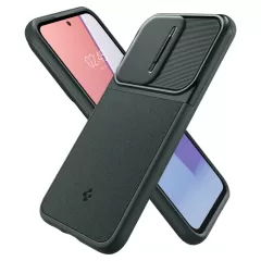 Samsung Galaxy S23 FE чехол зеленый SPIGEN OPTIK ARMOR