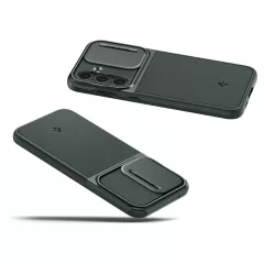 Samsung Galaxy S23 FE чехол зеленый SPIGEN OPTIK ARMOR
