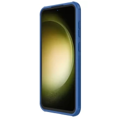 Samsung Galaxy S23 FE чехол синий NILLKIN SUPER FROSTED SHIELD PRO