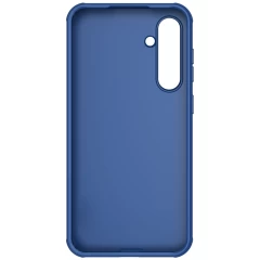 Samsung Galaxy S23 FE чехол синий NILLKIN SUPER FROSTED SHIELD PRO