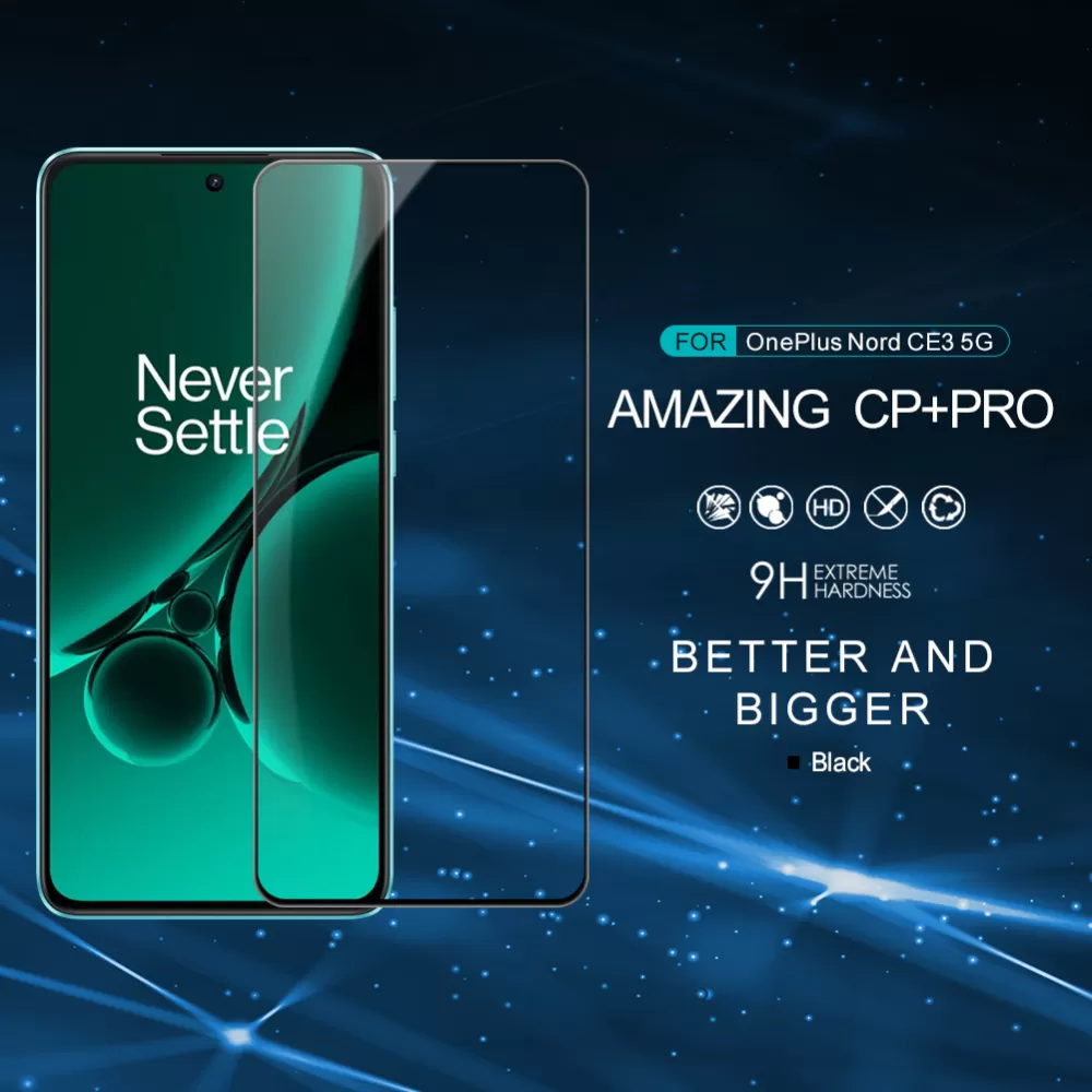 OnePlus Nord CE 3 5G apsauginis stiklas  NILLKIN CP+PRO CE3