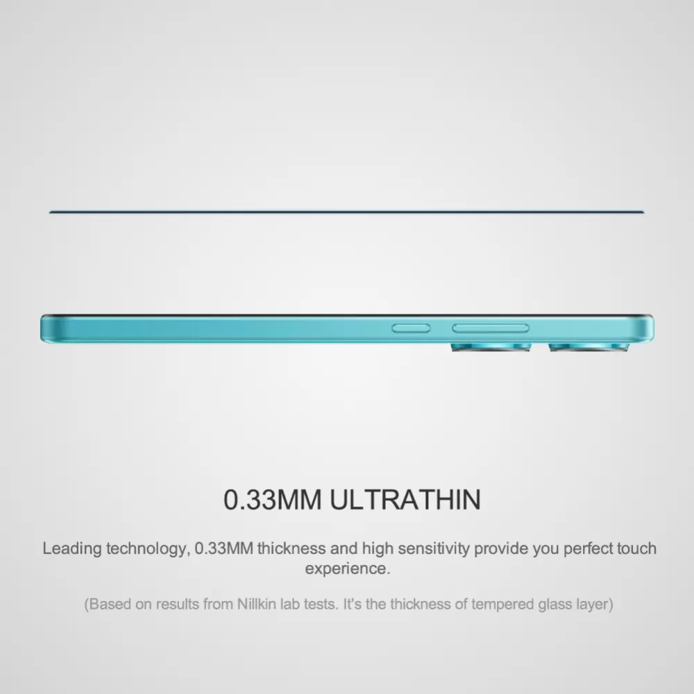 OnePlus Nord CE 3 5G apsauginis stiklas  NILLKIN CP+PRO CE3