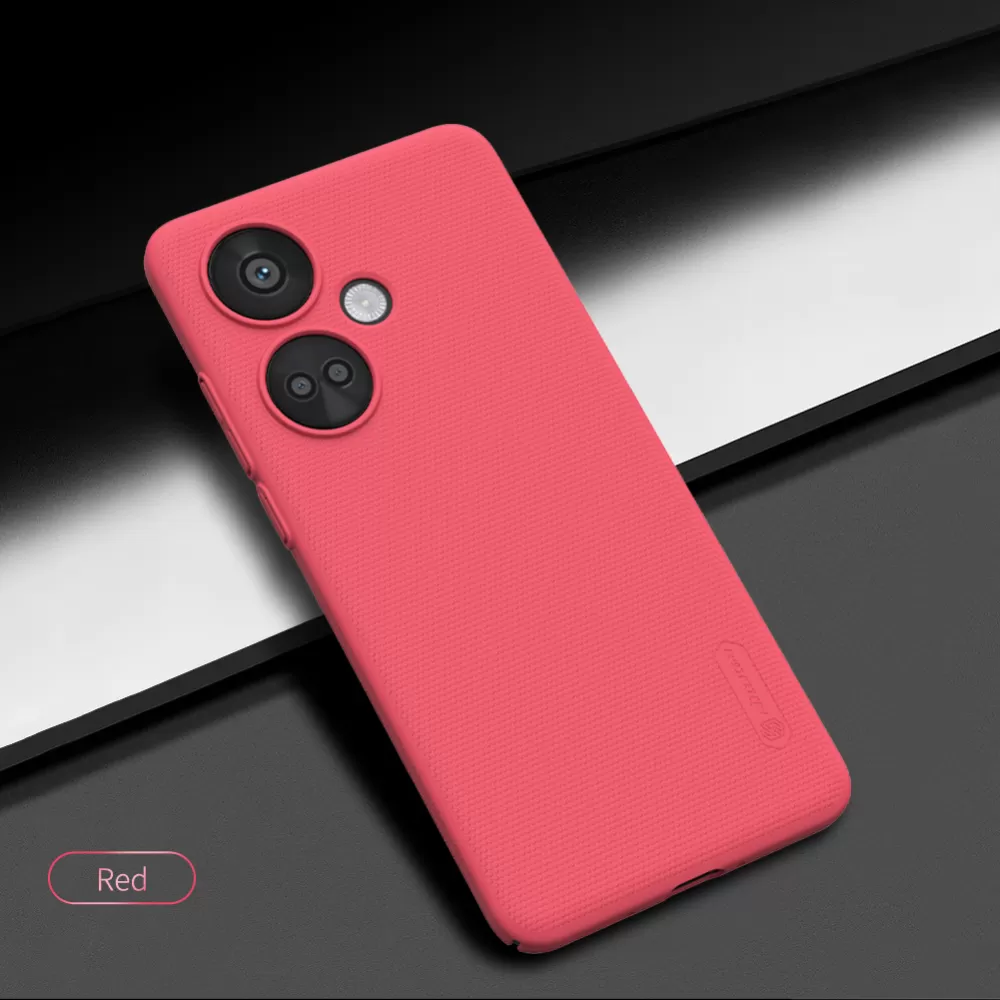 OnePlus Nord CE 3 5G dėklas baltas NILLKIN SUPER FROSTED SHIELD CE3