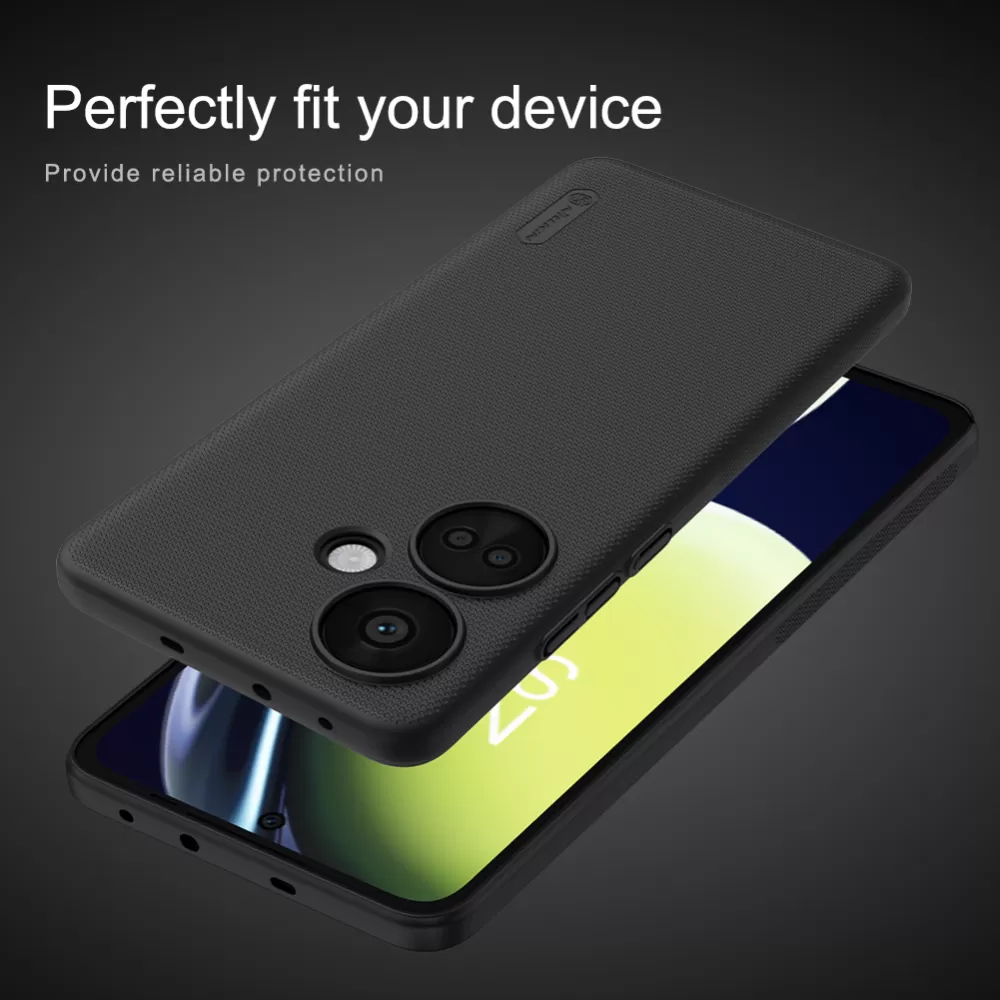 OnePlus Nord CE 3 5G dėklas mėlyna NILLKIN SUPER FROSTED SHIELD CE3