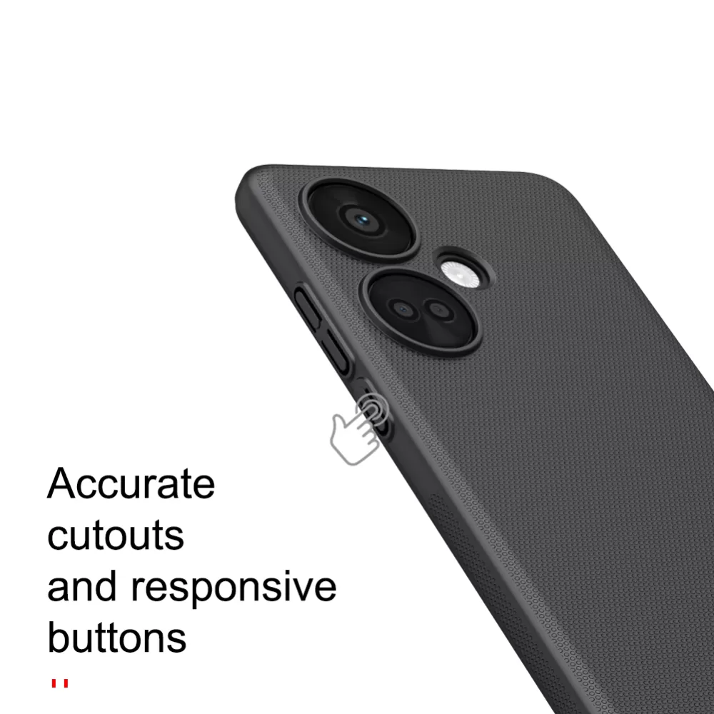 OnePlus Nord CE 3 5G dėklas mėlyna NILLKIN SUPER FROSTED SHIELD CE3