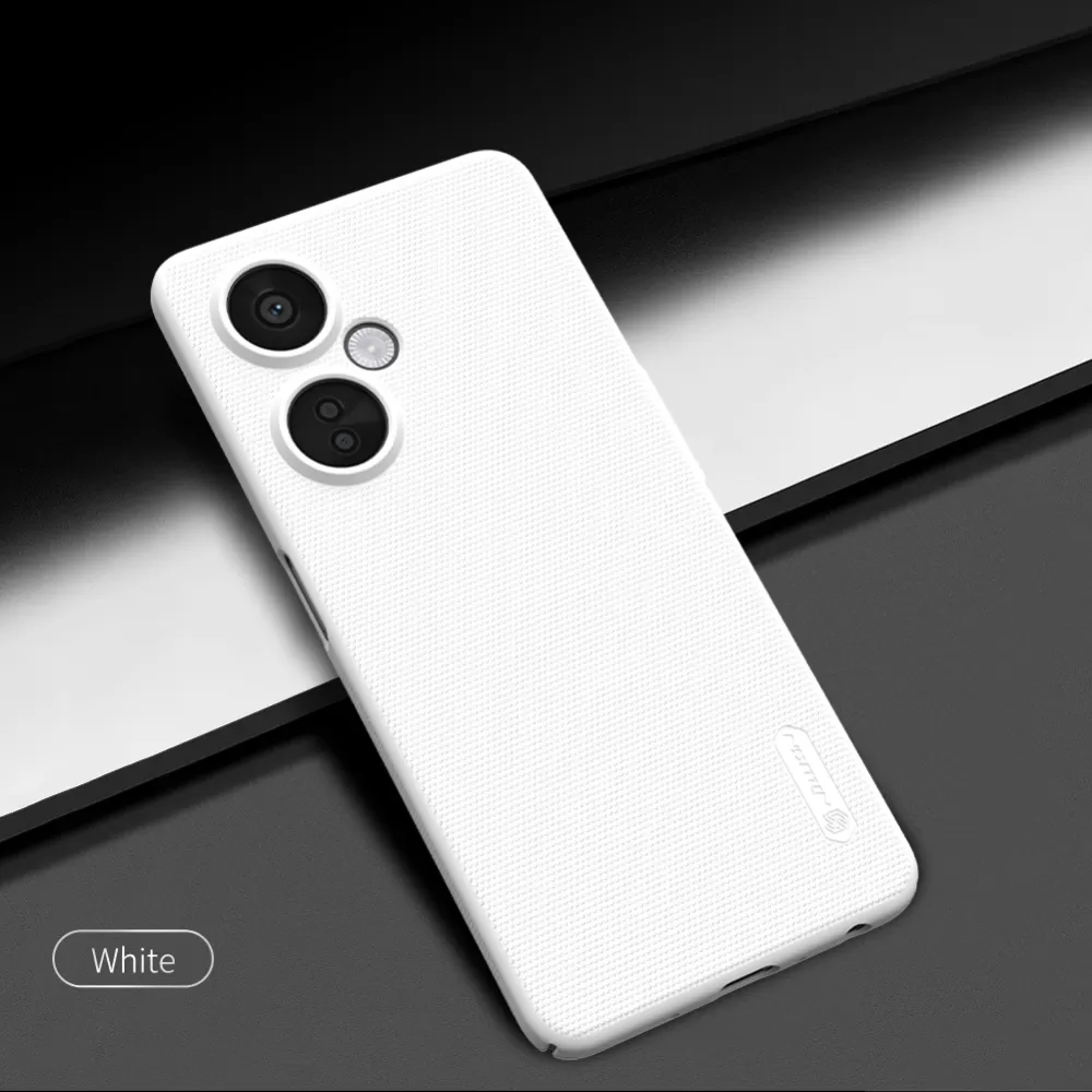 OnePlus Nord CE 3 5G dėklas mėlyna NILLKIN SUPER FROSTED SHIELD CE3