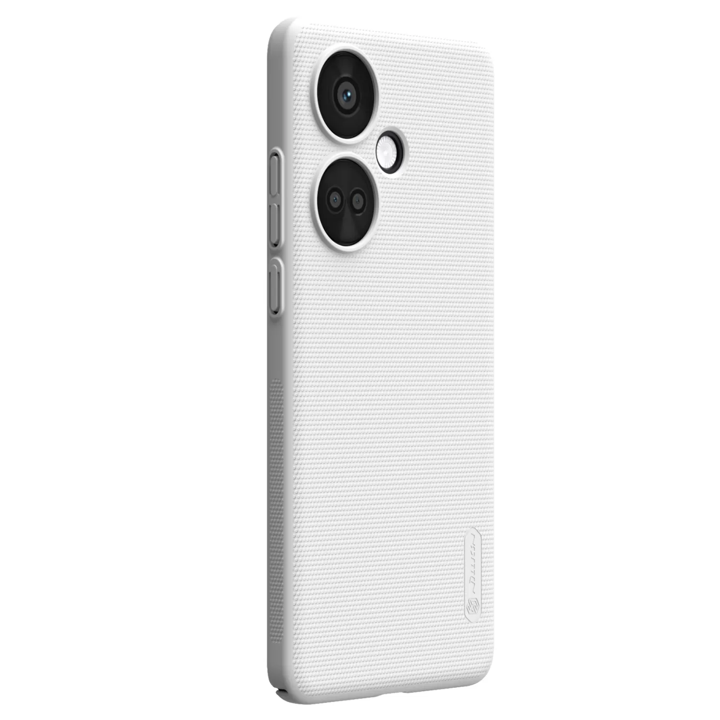 OnePlus Nord CE 3 5G dėklas baltas NILLKIN SUPER FROSTED SHIELD CE3