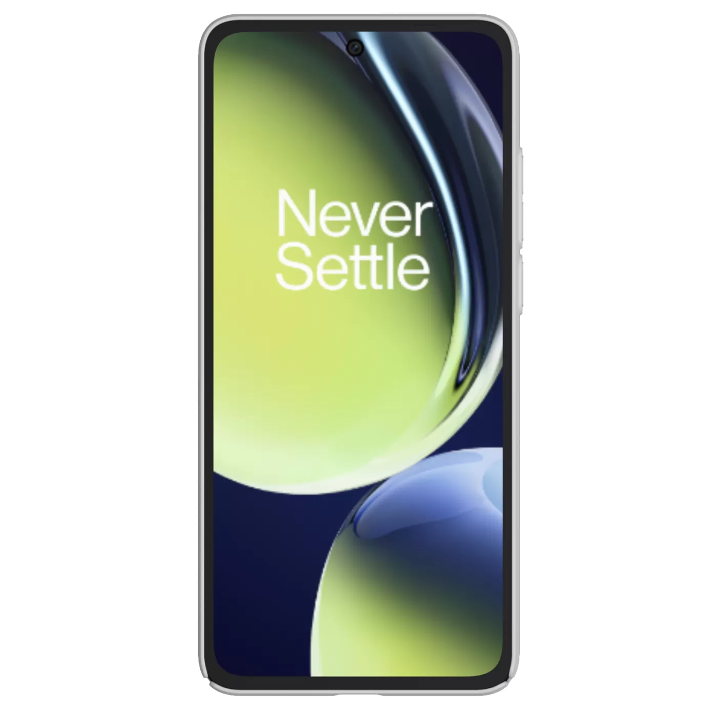 OnePlus Nord CE 3 5G dėklas baltas NILLKIN SUPER FROSTED SHIELD CE3