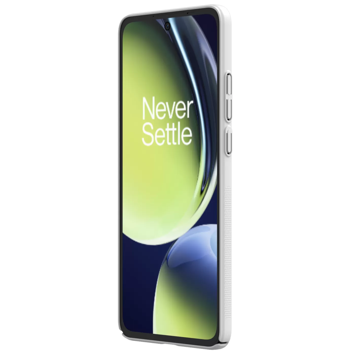 OnePlus Nord CE 3 5G dėklas baltas NILLKIN SUPER FROSTED SHIELD CE3