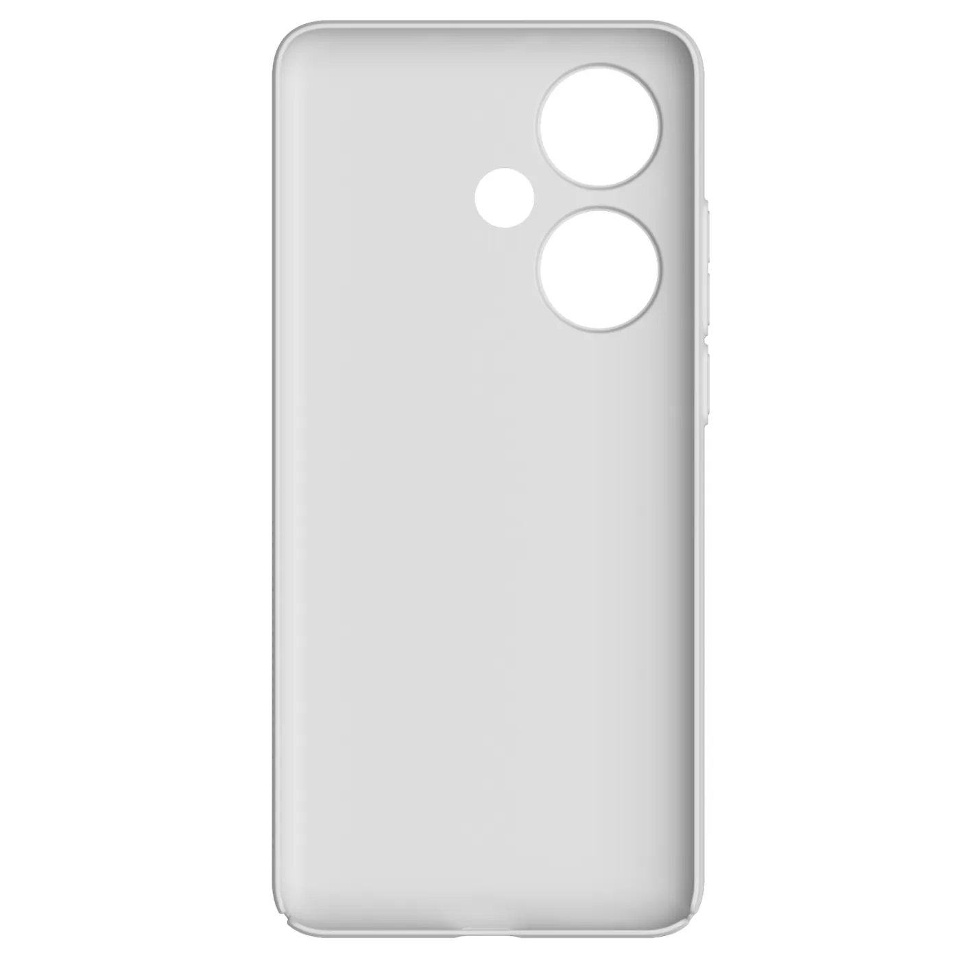 OnePlus Nord CE 3 5G dėklas baltas NILLKIN SUPER FROSTED SHIELD CE3