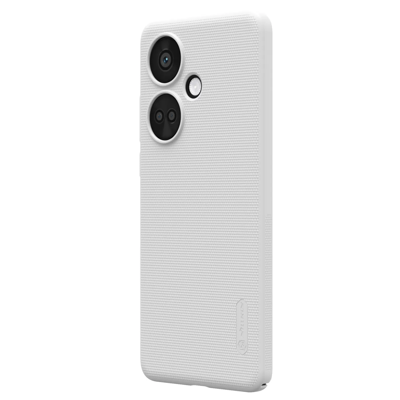 OnePlus Nord CE 3 5G dėklas baltas NILLKIN SUPER FROSTED SHIELD CE3