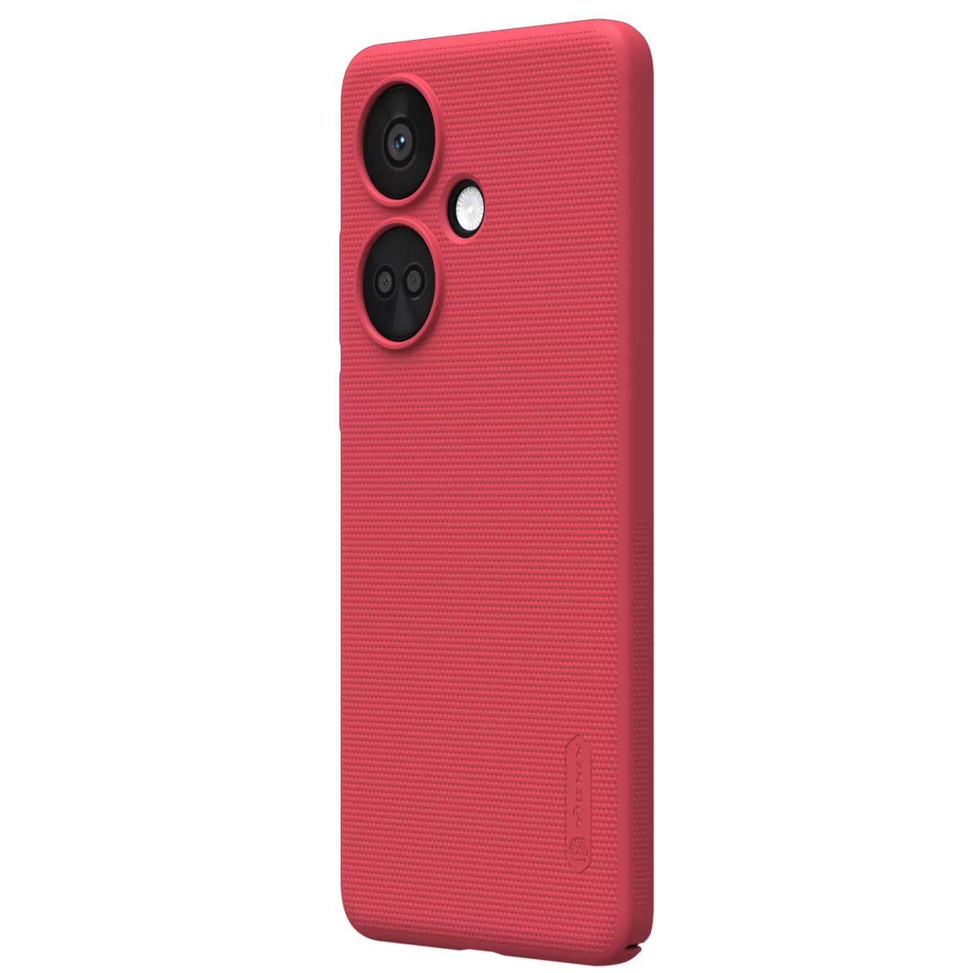 OnePlus Nord CE 3 5G dėklas raudonas NILLKIN SUPER FROSTED SHIELD CE3