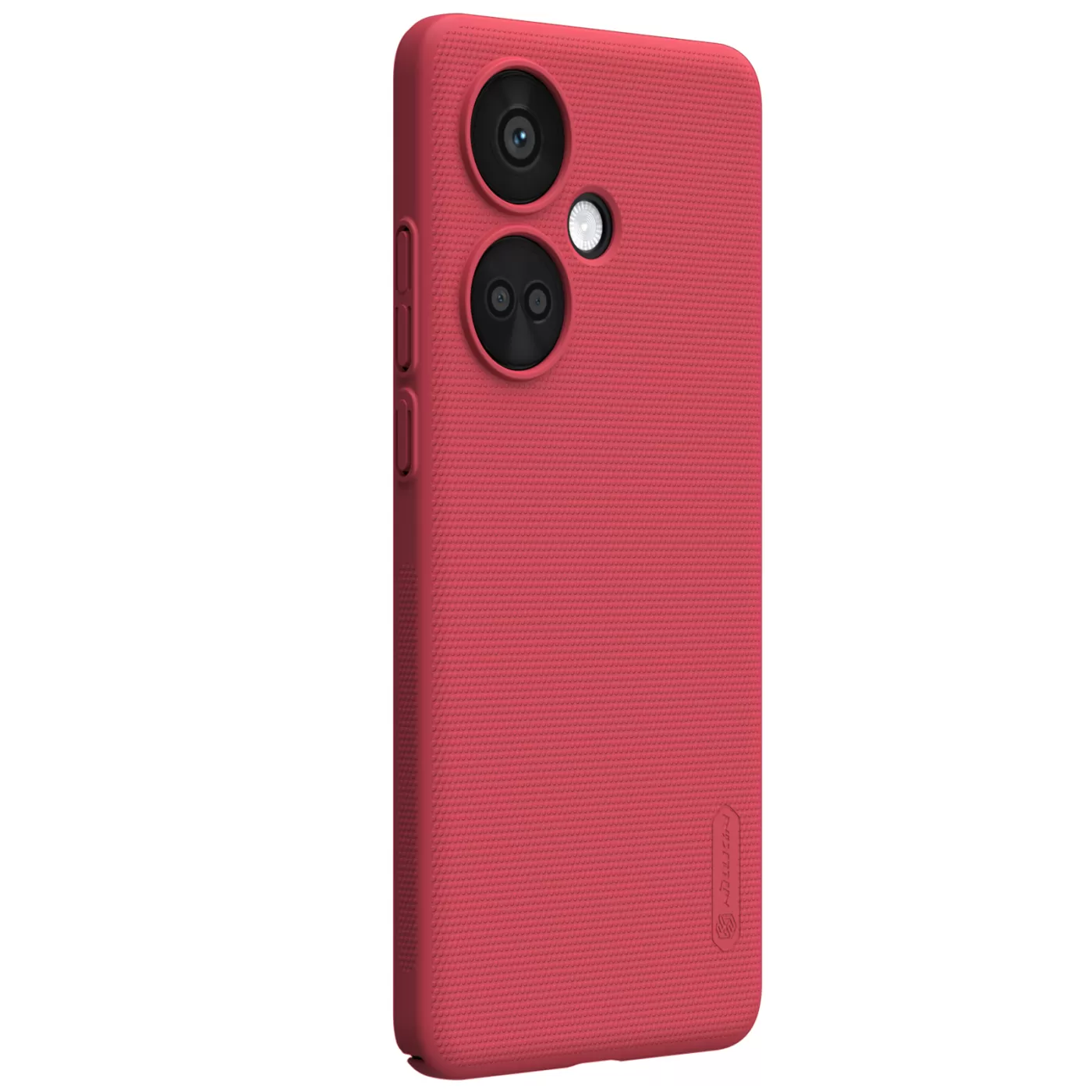 OnePlus Nord CE 3 5G dėklas raudonas NILLKIN SUPER FROSTED SHIELD CE3