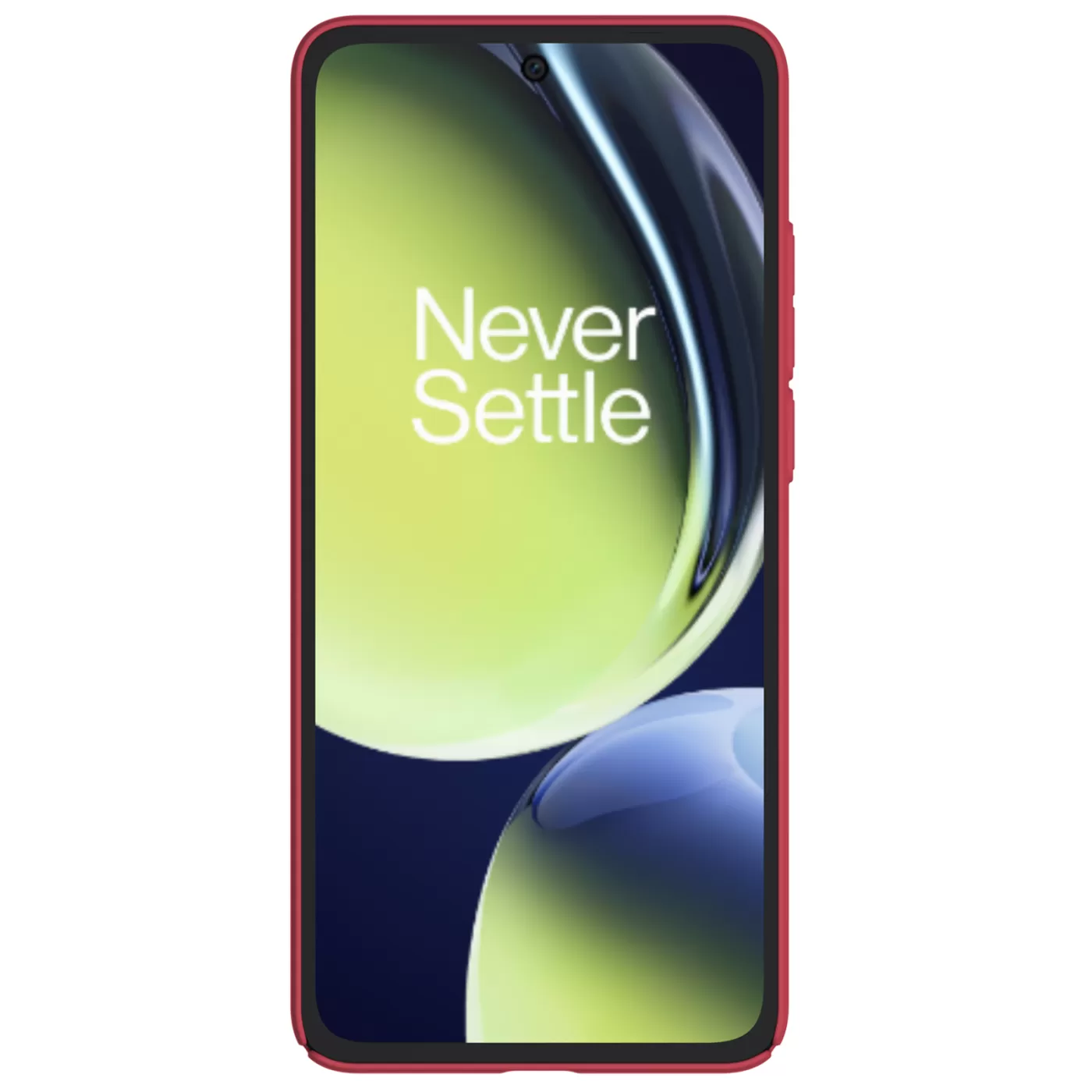 OnePlus Nord CE 3 5G dėklas raudonas NILLKIN SUPER FROSTED SHIELD CE3