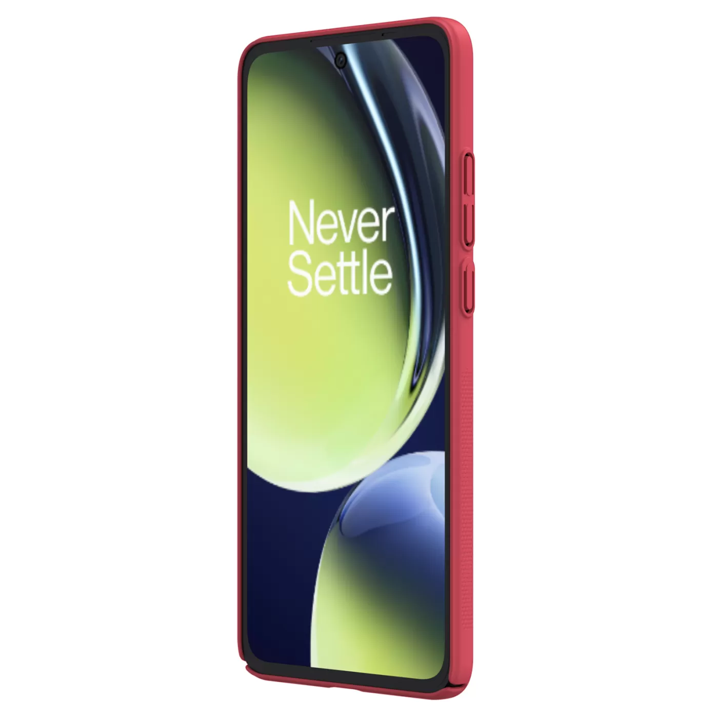 OnePlus Nord CE 3 5G dėklas raudonas NILLKIN SUPER FROSTED SHIELD CE3