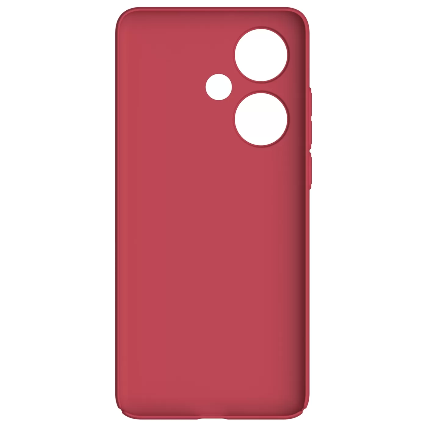OnePlus Nord CE 3 5G dėklas raudonas NILLKIN SUPER FROSTED SHIELD CE3
