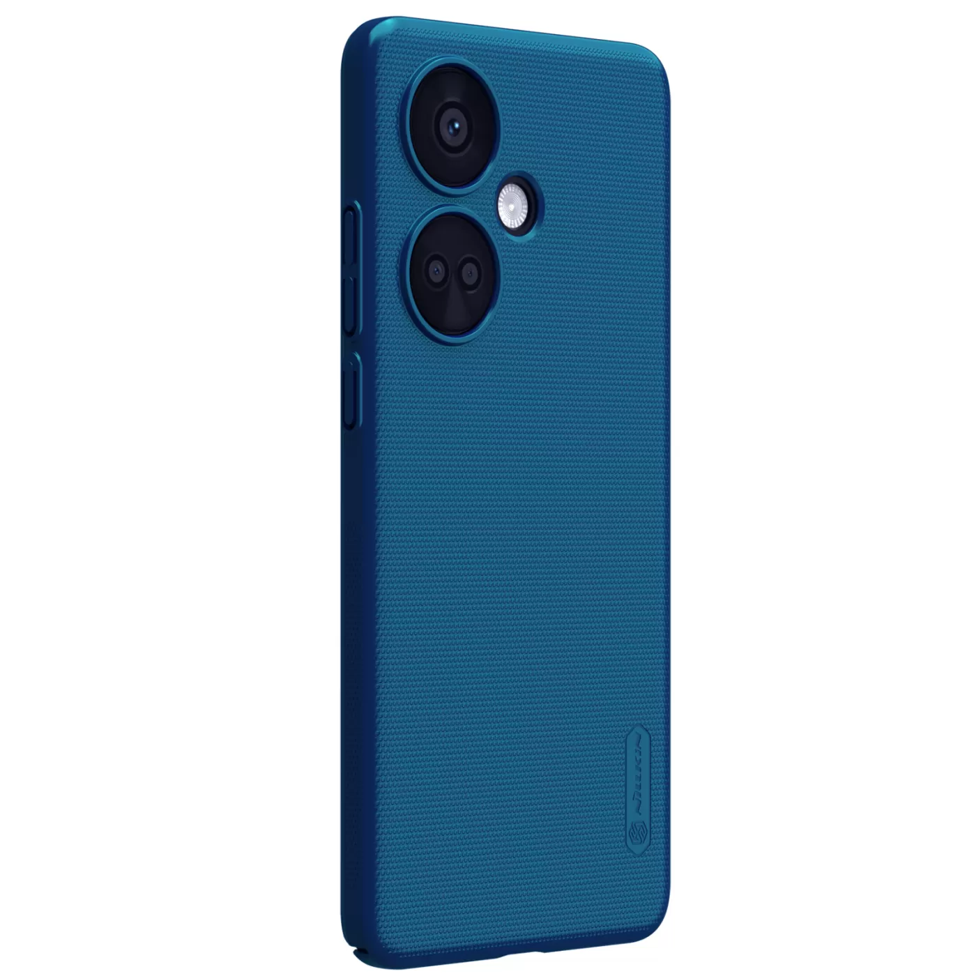 OnePlus Nord CE 3 5G dėklas mėlyna NILLKIN SUPER FROSTED SHIELD CE3