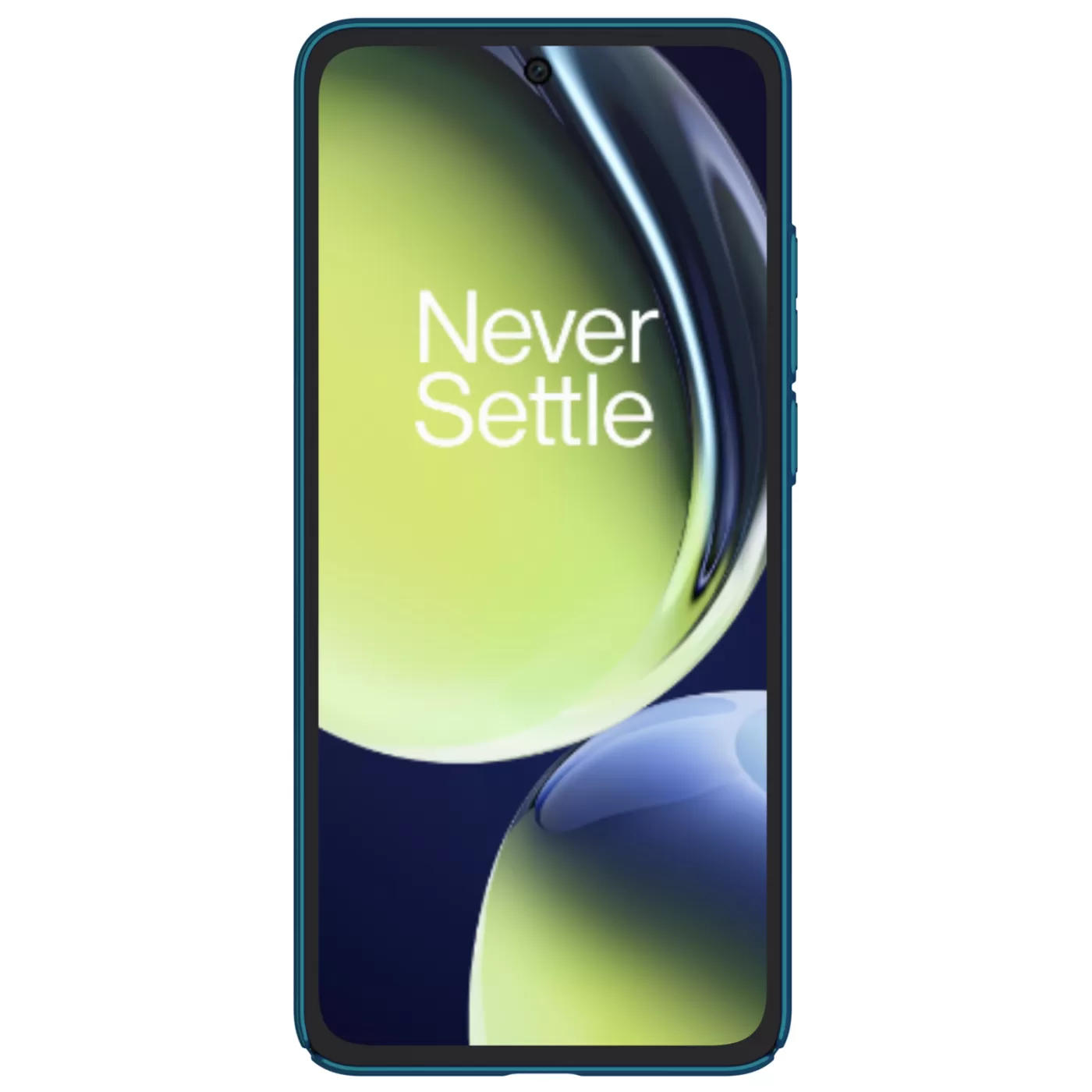 OnePlus Nord CE 3 5G dėklas mėlyna NILLKIN SUPER FROSTED SHIELD CE3