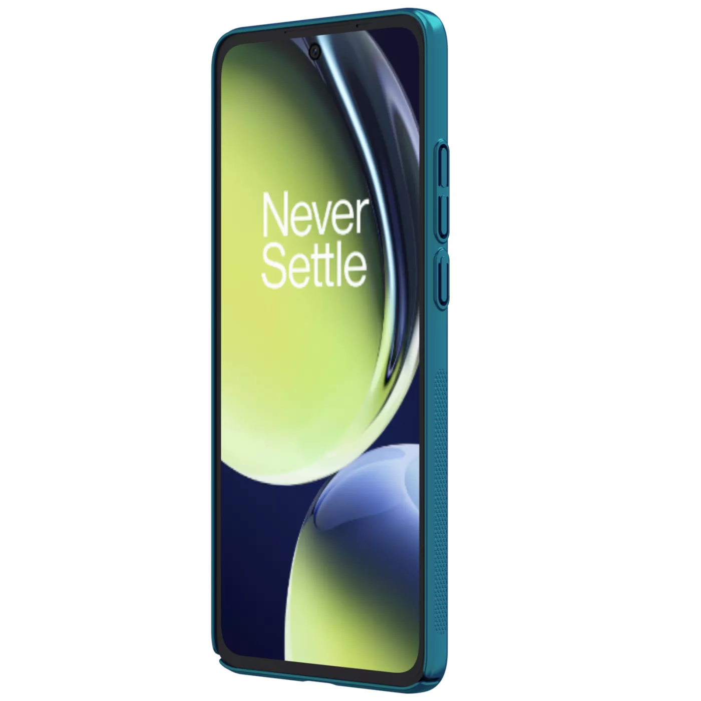 OnePlus Nord CE 3 5G dėklas mėlyna NILLKIN SUPER FROSTED SHIELD CE3