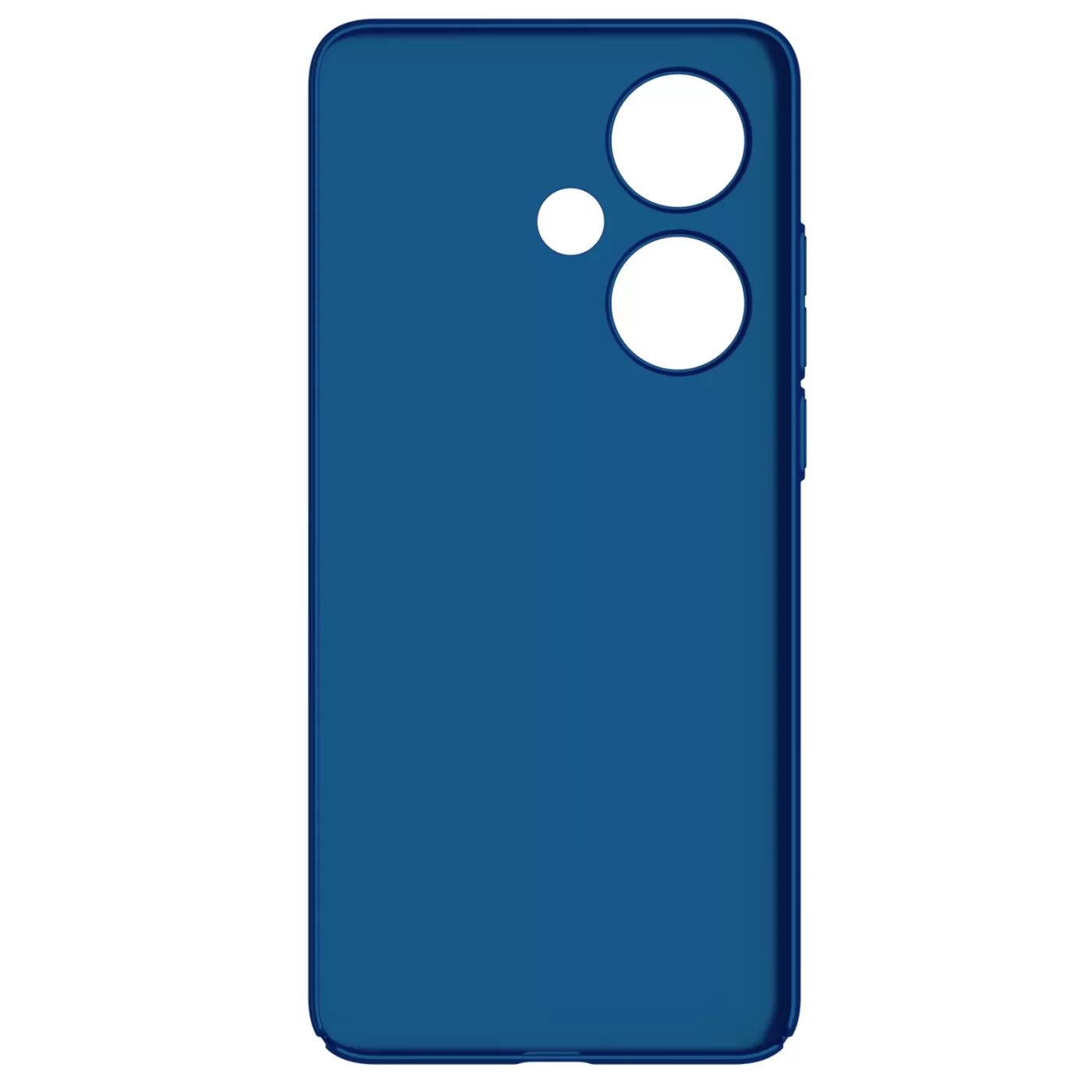 OnePlus Nord CE 3 5G dėklas mėlyna NILLKIN SUPER FROSTED SHIELD CE3