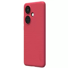 OnePlus Nord CE 3 5G dėklas raudonas NILLKIN SUPER FROSTED SHIELD CE3