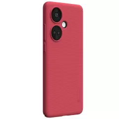 OnePlus Nord CE 3 5G dėklas raudonas NILLKIN SUPER FROSTED SHIELD CE3