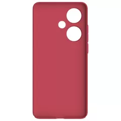 OnePlus Nord CE 3 5G dėklas raudonas NILLKIN SUPER FROSTED SHIELD CE3