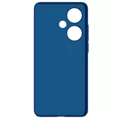 OnePlus Nord CE 3 5G dėklas mėlyna NILLKIN SUPER FROSTED SHIELD CE3