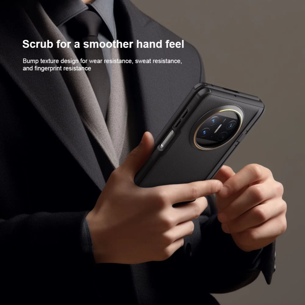 Huawei Mate X3 case black NILLKIN SUPER FROSTED SHIELD