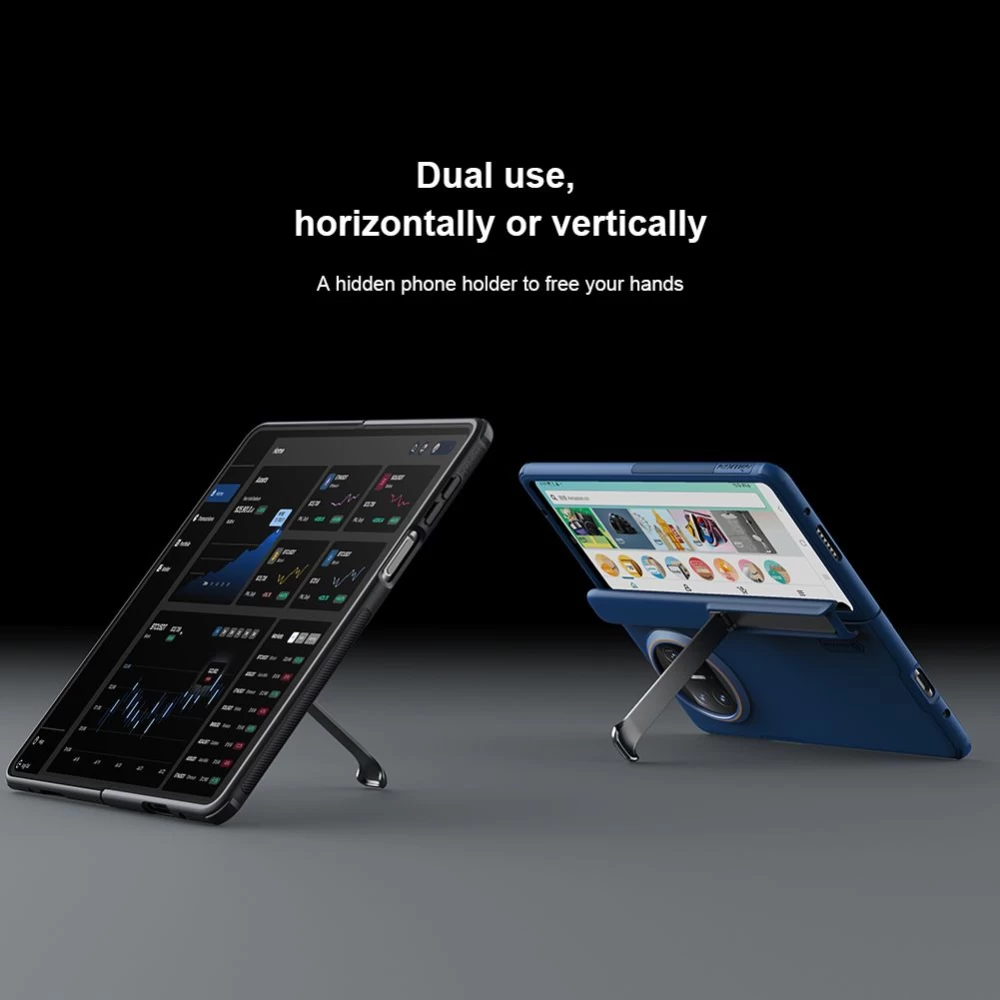 Huawei Mate X3 case black NILLKIN SUPER FROSTED SHIELD