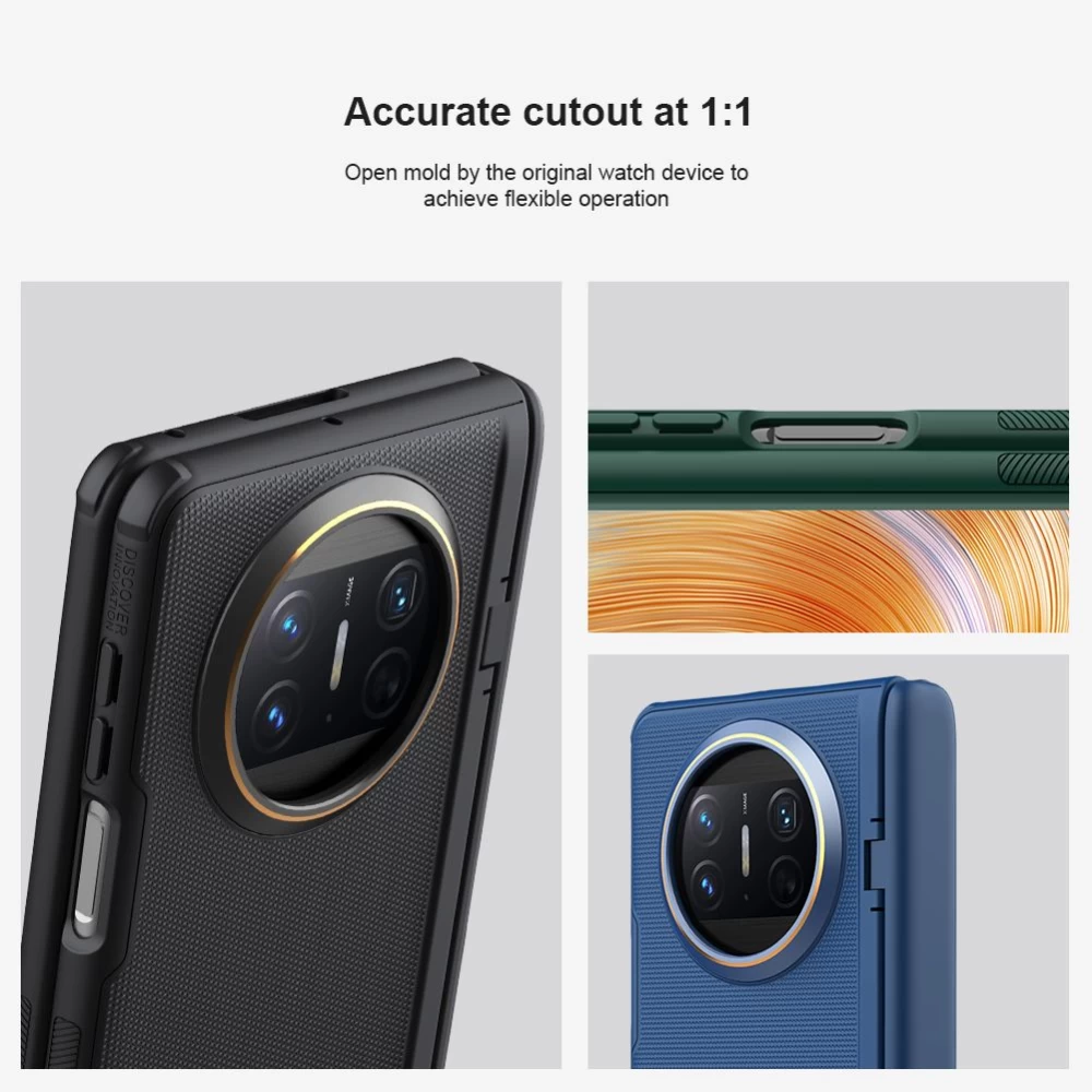 Huawei Mate X3 case black NILLKIN SUPER FROSTED SHIELD