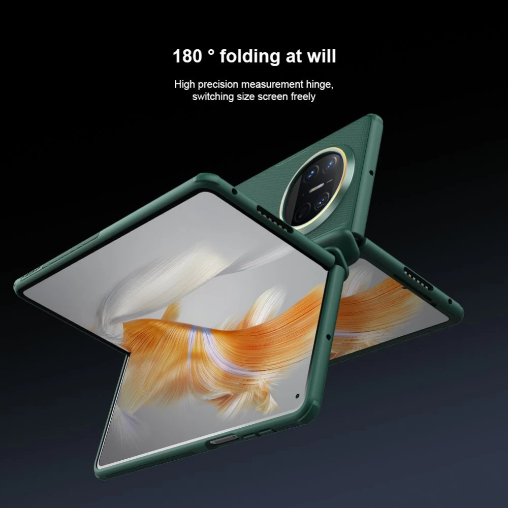 Huawei Mate X3 case blue NILLKIN SUPER FROSTED SHIELD
